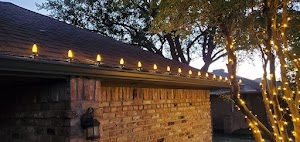 North Dallas Christmas Lights place picture